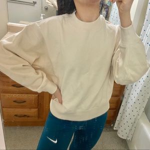Uniqlo sweatshirt S crewneck cotton